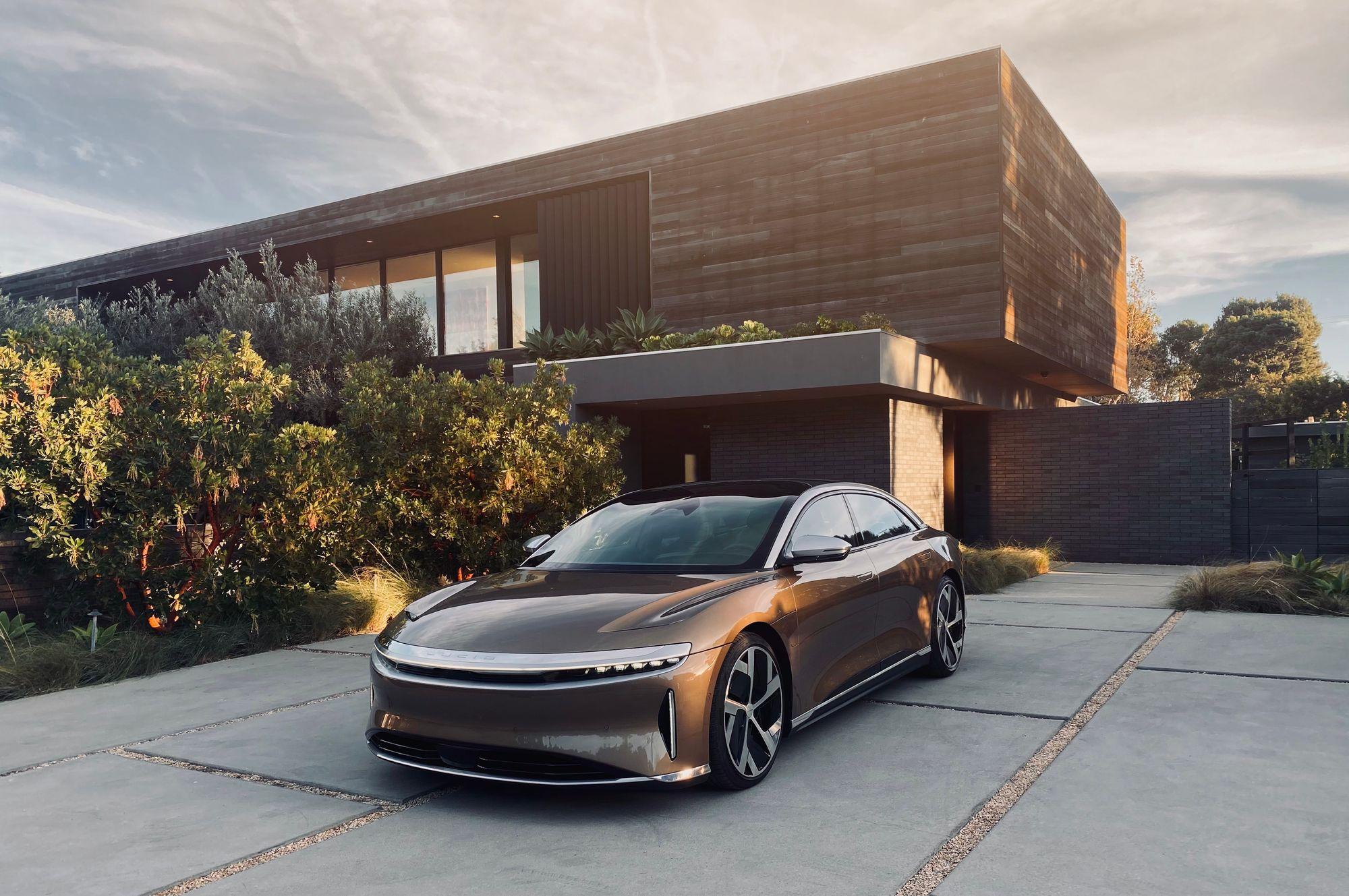 Lucid Air electric car